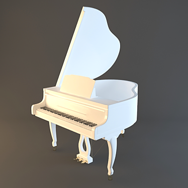 Vintage Royal 3D Model - 2011 Edition 3D model image 1 