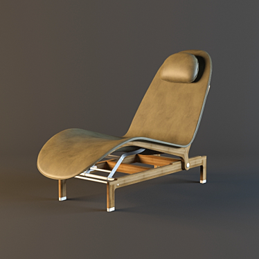 Elegant Giorgetti ELA Couch 3D model image 1 