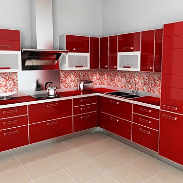 kitchen set