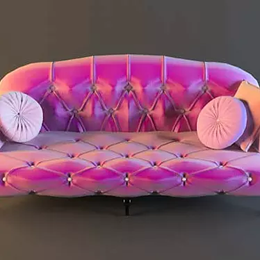 Sofa-classic pugovka