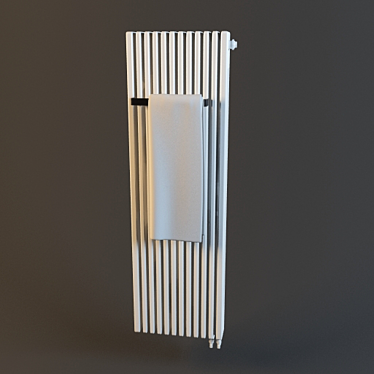 Radiant Towel Rack 3D model image 1 