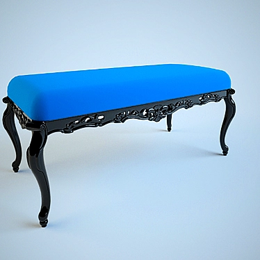 Modo Freestyle Couch 3D model image 1 