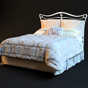 Dream Land "Laval" Bed 3D model image 1 