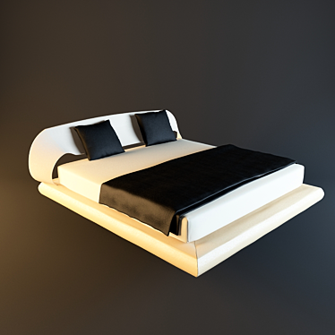 Modern bed