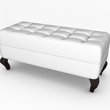 Montserrat 100 Ottoman Bench 3D model image 1 