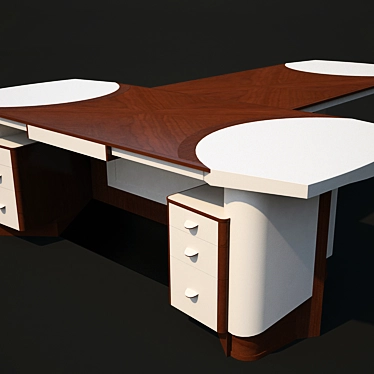 Mascheroni Planet-Limited Table 3D model image 1 