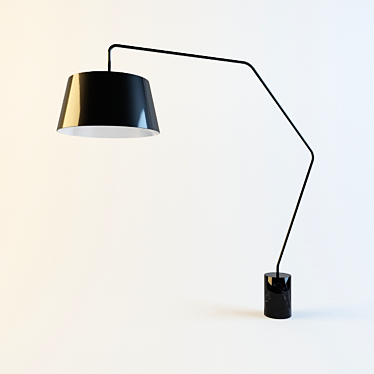 Elegant Empire Lamp: Transform Your Space 3D model image 1 