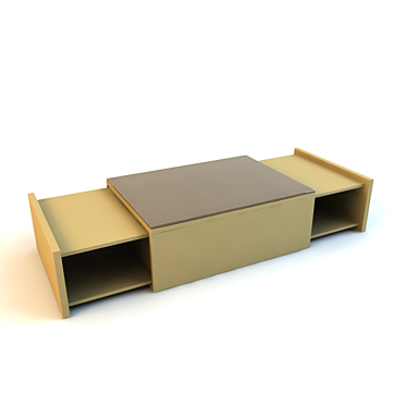 Versatile Gautier Manhattan Coffee Table 3D model image 1 