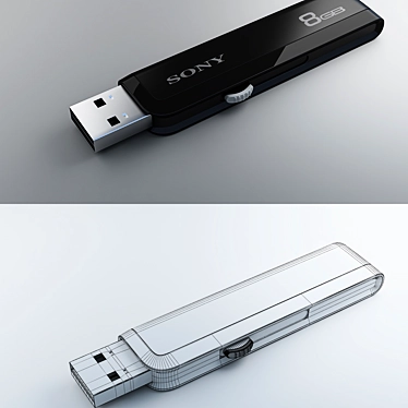 Sony flash memory