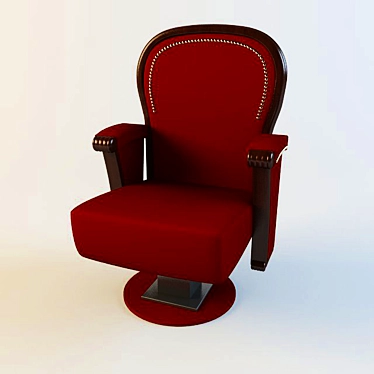 Theater Seating: Ultimate Comfort 3D model image 1 