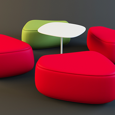 KIA Dealership Lounge: Perfect for Waiting 3D model image 1 