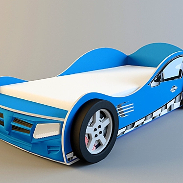 Adventura Dream Bed 3D model image 1 