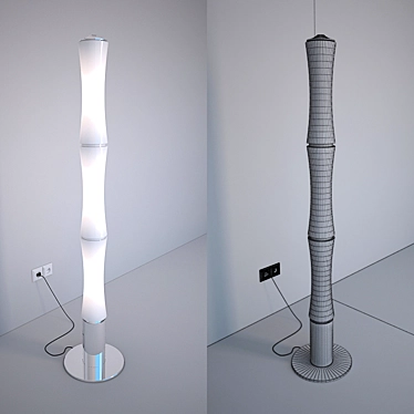 floor lamp BAMBU