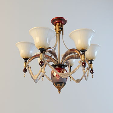 Elegant Prestije Riperlamp 3D model image 1 