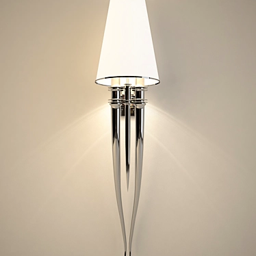 Ipe Cavalli Wall Sconce 3D model image 1 