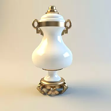 Simple Classic Cup 3D model image 1 