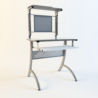 Office Style Table 3D model image 1 