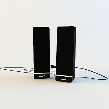 Kolonku Smart Speaker 3D model image 1 