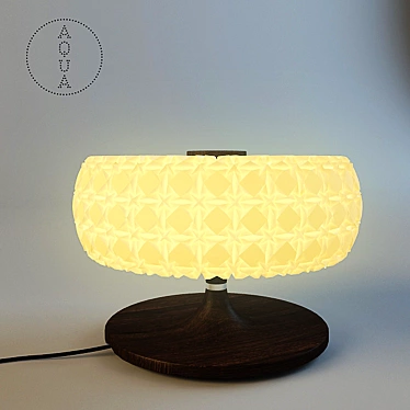 Aqua Creation Desk Lamp 3D model image 1 