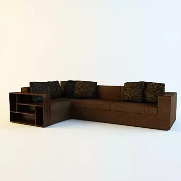 Blest Corner Sofa - Ukrainian Design 3D model image 1 