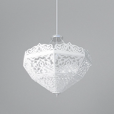 Uzbek National Chandeliers 3D model image 1 