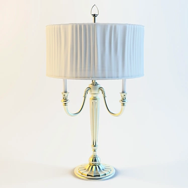 Illuminate your space: Modern Table Lamp 3D model image 1 