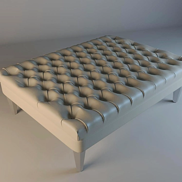 Luxury Fendi Couch - Timeless Elegance! 3D model image 1 