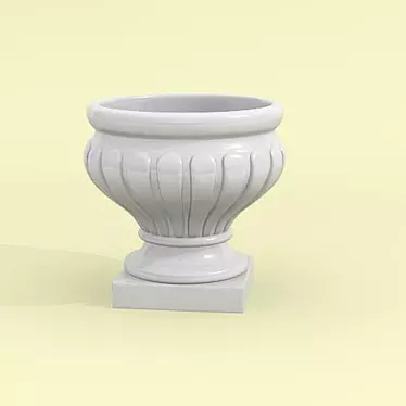 Turkish Bath Water Scoop 3D model image 1 