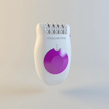 Silky Smooth: Rowenta Epilator 3D model image 1 