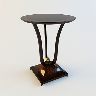 Elegant Christopher Guy Table 3D model image 1 