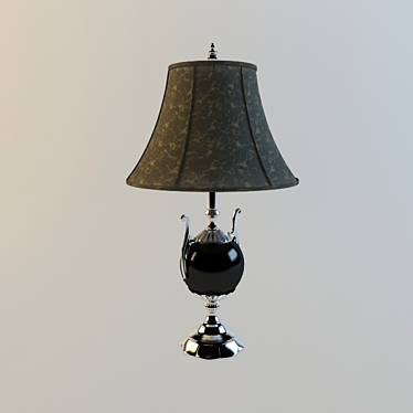 Table Classic Lamp - Настольная классическая лампа

Elegant Desk Light 3D model image 1 