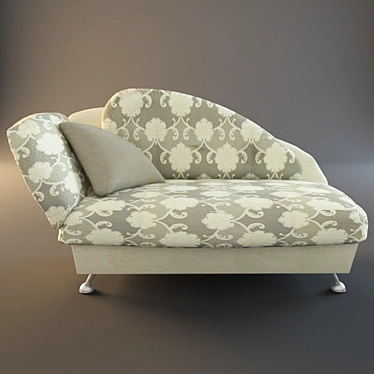 Valletta Sofa by Pushe 3D model image 1 