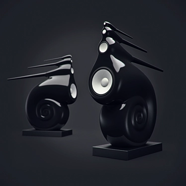 B&W Nautilus: Immerse in Pure Audio 3D model image 1 