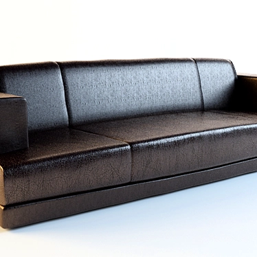 Leather Sofa LUCKY