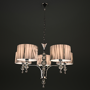 chandelier Odeon Viga 3D model image 1 