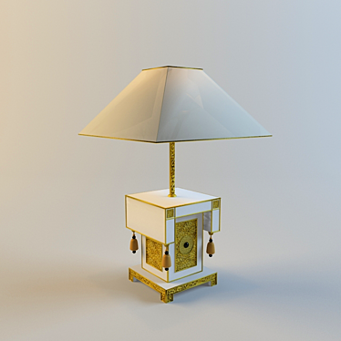 Elegant and Contemporary Lamp: COLOMBOSTILE 50x50xH79 3D model image 1 