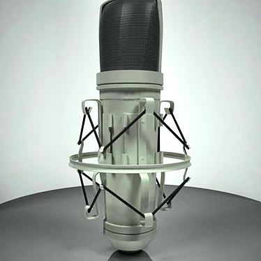 Marshall MXL 2010 Mic 3D model image 1 