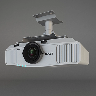 Epson EB: Versatile Projector for All Your Presentation Needs 3D model image 1 