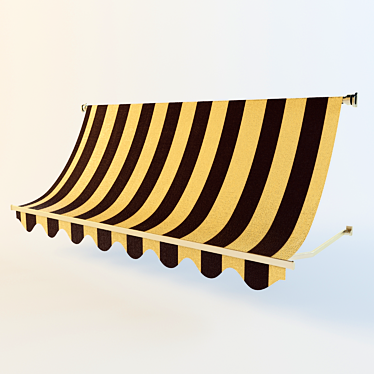 Elegant Sunshade: Marquis 3D model image 1 