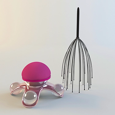 Relaxdepot and MiniWell Massagers 3D model image 1 