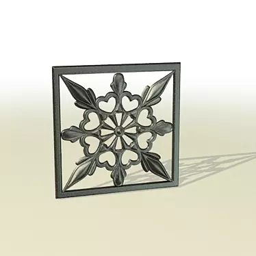 The module Decorative flower