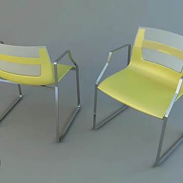 Modern Italian Design | OTTOCHAIRS 3D model image 1 