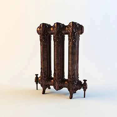 Expandable Radiator 3D model image 1 