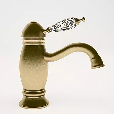 Retro kitchen faucet