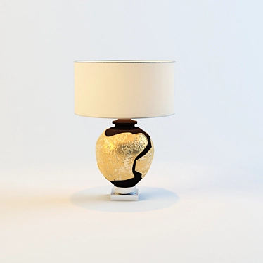 Illumina LED Table Lamp 3D model image 1 