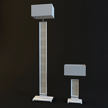 Floor lamp, table lamp