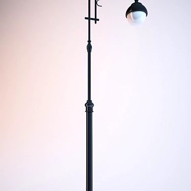 Vladivostok Street Lamp - Complete Set 3D model image 1 