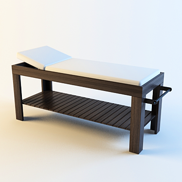 Portable Comfort Massage Table 3D model image 1 