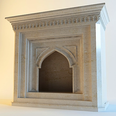 Cozy Hearth: Warm your Home 3D model image 1 