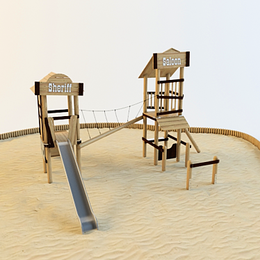 Playground: Fun for Kids 3D model image 1 